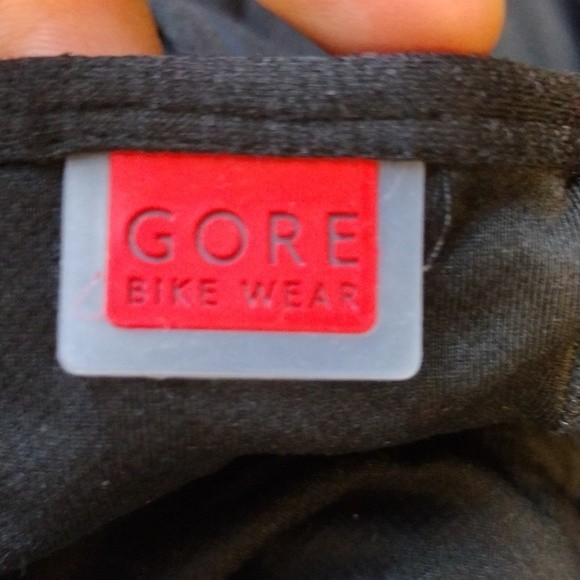 Gore wind stopper Black Bike jacket size L - Picture 9 of 9